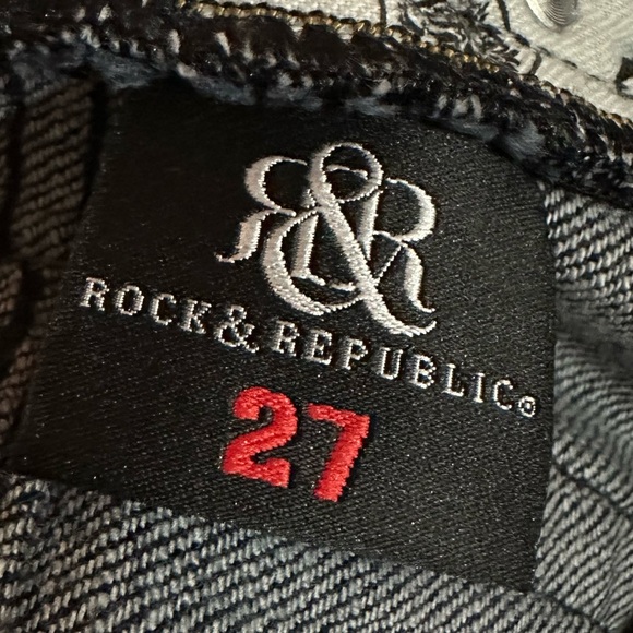 Rock&Republic straight jeans women’s size 27 - Picture 10 of 11